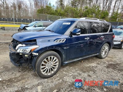 2017 INFINITI QX80 BASE JN8AZ2NE6H9160034 - główne zdjęcie licytacji z USA - miniatura