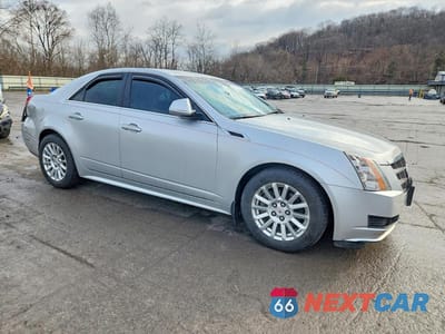 Czwarte zdjęcie samochodu z boku: 2011 CADILLAC CTS VIN:1G6DA5EY6B0119459 - miniatura
