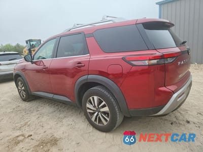 Drugie zdjęcie samochodu z przodu: 2023 NISSAN PATHFINDER SL VIN:5N1DR3CC1PC222582 - miniatura