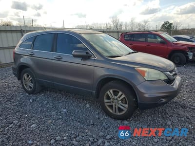 Czwarte zdjęcie samochodu z boku: 2011 HONDA CR-V EXL VIN:5J6RE4H7XBL019992 - miniatura