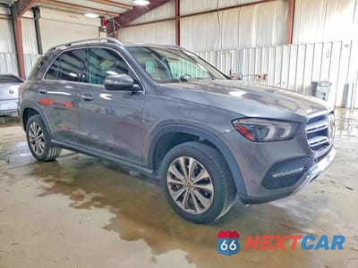 Czwarte zdjęcie samochodu z boku: 2021 MERCEDES-BENZ GLE 350 4MATIC VIN:4JGFB4KB3MA491234 - miniatura