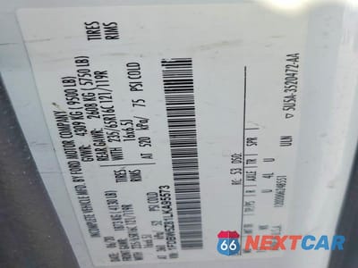 Zdjęcie 13 z 13 samochodu: 2020 FORD TRANSIT DELIVERY TRUCK VIN:1FDBW5Z81LKA95573 - miniatura