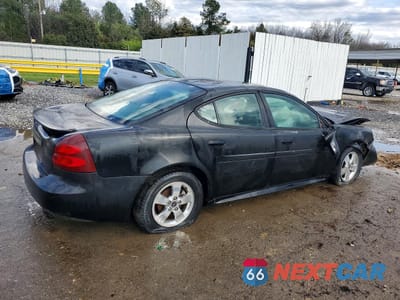 Trzecie zdjęcie samochodu z tyłu: 2004 PONTIAC GRAND PRIX GT2 VIN:2G2WS522241286433 - miniatura