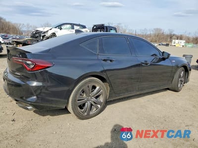 Trzecie zdjęcie samochodu z tyłu: 2023 ACURA TLX A-SPEC VIN:19UUB6F55PA002334 - miniatura