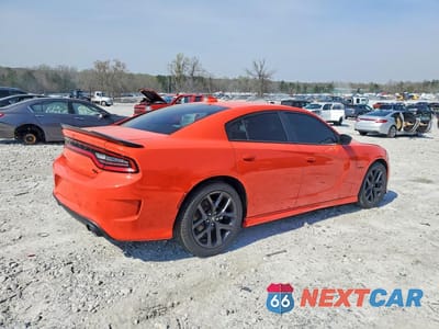 Trzecie zdjęcie samochodu z tyłu: 2022 DODGE CHARGER R VIN:2C3CDXCTXNH256007 - miniatura