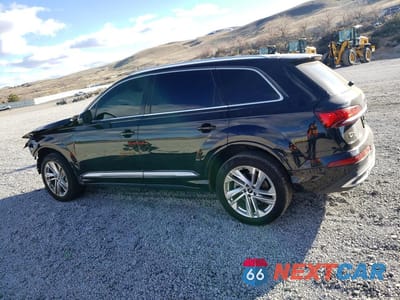 Drugie zdjęcie samochodu z przodu: 2021 AUDI Q7 PREMIUM VIN:WA1AJAF77MD029208 - miniatura