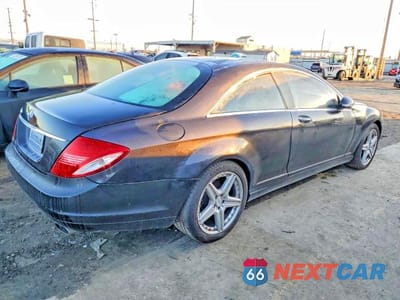 Trzecie zdjęcie samochodu z tyłu: 2007 MERCEDES BENZ CL 550 VIN:WDDEJ71X07A001943 - miniatura