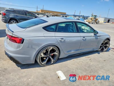 Trzecie zdjęcie samochodu z tyłu: 2023 AUDI RS5 VIN:WUAAWCF50PA900671 - miniatura