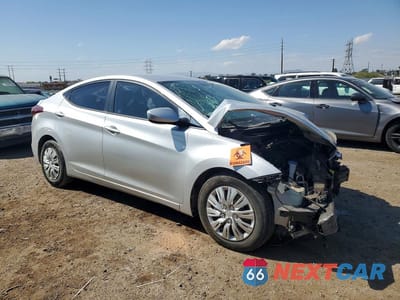 Czwarte zdjęcie samochodu z boku: 2016 HYUNDAI ELANTRA SE VIN:KMHDH4AE3GU530117 - miniatura