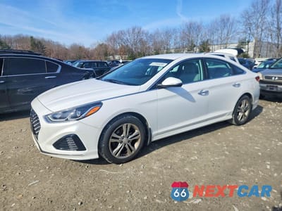 2019 HYUNDAI SONATA SEL 5NPE34AF9KH733175 - główne zdjęcie licytacji z USA - miniatura