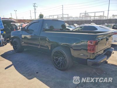Drugie zdjęcie samochodu z przodu: 2017 CHEVROLET SILVERADO C1500 LT VIN:1GCNCREC6HZ356075 - miniatura