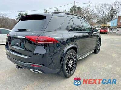 Trzecie zdjęcie samochodu z tyłu: 2021 MERCEDES-BENZ GLE 350 4MATIC VIN:4JGFB4KB6MA481376 - miniatura