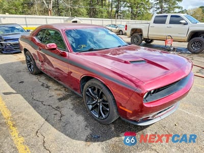 Czwarte zdjęcie samochodu z boku: 2018 DODGE CHALLENGER SXT VIN:2C3CDZAG8JH333050 - miniatura