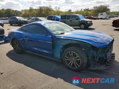 Czwarte zdjęcie samochodu z boku: 2017 FORD MUSTANG VIN:1FA6P8THXH5343750 - miniatura