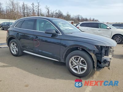 Czwarte zdjęcie samochodu z boku: 2018 AUDI Q5 PREMIUM PLUS VIN:WA1BNAFY0J2238797 - miniatura