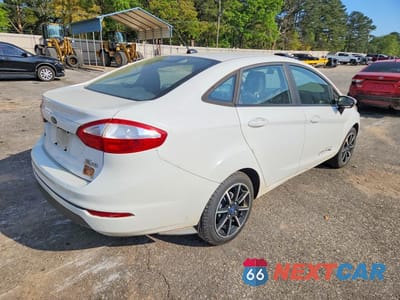 Trzecie zdjęcie samochodu z tyłu: 2018 FORD FIESTA SE VIN:3FADP4BJ1JM129816 - miniatura