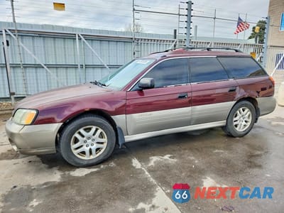 2001 SUBARU LEGACY OUTBACK 4S3BH665817611359 - główne zdjęcie licytacji z USA - miniatura