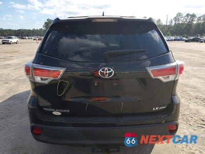 Zdjęcie 6 z 13 samochodu: 2016 TOYOTA HIGHLANDER LE PLUS VIN:5TDBKRFH8GS329721 - miniatura