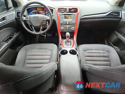 Zdjęcie 8 z 13 samochodu: 2014 FORD FUSION SE VIN:3FA6P0H9XER109281 - miniatura