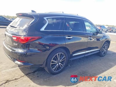 Trzecie zdjęcie samochodu z tyłu: 2019 INFINITI QX60 LUXE VIN:5N1DL0MM3KC569394 - miniatura