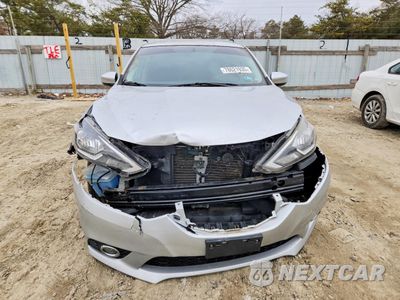 Piąte zdjęcie samochodu w środku: 2017 NISSAN SENTRA S VIN:3N1AB7AP0HY399385 - miniatura