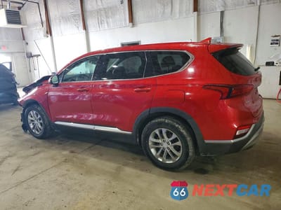 Drugie zdjęcie samochodu z przodu: 2020 HYUNDAI SANTA FE SEL VIN:5NMS33AD8LH219716 - miniatura