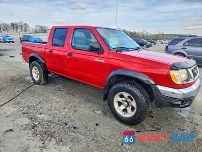 Czwarte zdjęcie samochodu z boku: 2000 NISSAN FRONTIER XE VIN:1N6ED27Y7YC321400 - miniatura