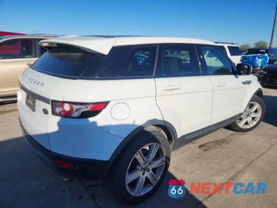 Trzecie zdjęcie samochodu z tyłu: 2013 LAND ROVER RANGE ROVER EVOQUE PURE PLUS VIN:SALVP2BG1DH838299 - miniatura