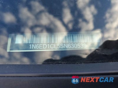 Zdjęcie 12 z 12 samochodu: 2025 NISSAN FRONTIER S VIN:1N6ED1CL5SN630539 - miniatura