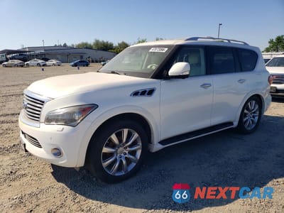 2012 INFINITI QX56 BASE JN8AZ2NE3C9022797 - główne zdjęcie licytacji z USA - miniatura