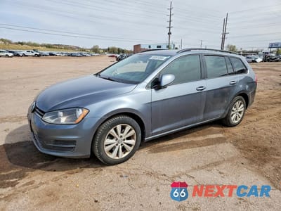 2017 VOLKSWAGEN GOLF SPORTWAGEN S 3VW017AU6HM511645 - główne zdjęcie licytacji z USA - miniatura