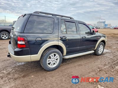 Trzecie zdjęcie samochodu z tyłu: 2010 FORD EXPLORER EDDIE BAUER VIN:1FMEU7EE6AUA79588 - miniatura