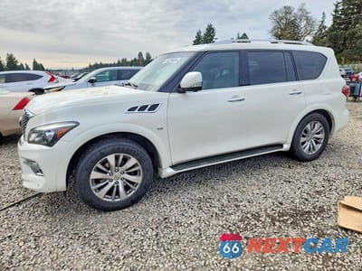 2016 INFINITI QX80 BASE JN8AZ2NF3G9614022 - główne zdjęcie licytacji z USA - miniatura