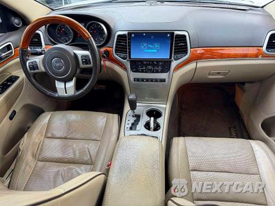 Zdjęcie 9 z 11 samochodu: 2012 JEEP GRAND CHEROKEE OVERLAND VIN:1C4RJFCT2CC187516 - miniatura