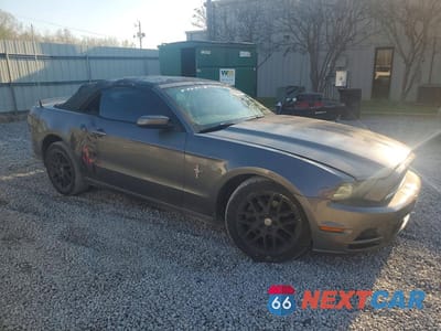 Czwarte zdjęcie samochodu z boku: 2013 FORD MUSTANG VIN:1ZVBP8EM0D5253453 - miniatura