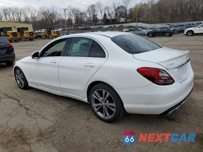 Drugie zdjęcie samochodu z przodu: 2017 MERCEDES-BENZ C 300 VIN:55SWF4JB2HU197989 - miniatura