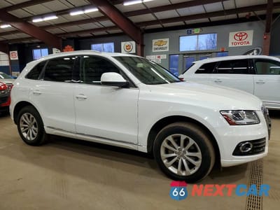 Czwarte zdjęcie samochodu z boku: 2013 AUDI Q5 PREMIUM PLUS VIN:WA1LFAFP4DA027332 - miniatura