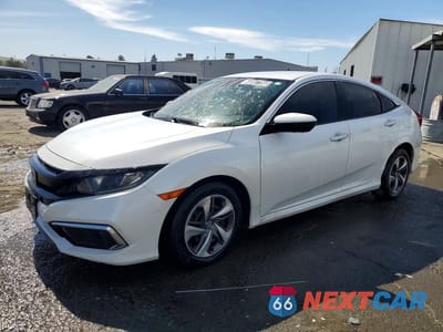 2020 HONDA CIVIC LX 2HGFC2F67LH538396 - główne zdjęcie licytacji z USA - miniatura