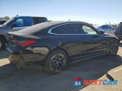 Trzecie zdjęcie samochodu z tyłu: 2024 BMW I4 EDRIVE 35 VIN:WBY43AW08RFS90826 - miniatura