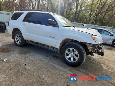 Czwarte zdjęcie samochodu z boku: 2007 TOYOTA 4RUNNER SPORT EDITION VIN:JTEZU14R378078757 - miniatura