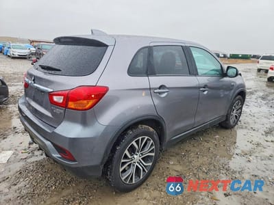 Trzecie zdjęcie samochodu z tyłu: 2019 MITSUBISHI OUTLANDER SPORT ES VIN:JA4AR3AU6KU010616 - miniatura