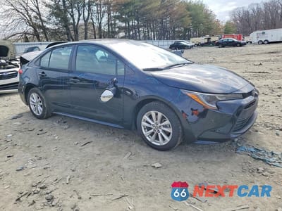 Czwarte zdjęcie samochodu z boku: 2023 TOYOTA COROLLA LE VIN:5YFB4MDE6PP035121 - miniatura