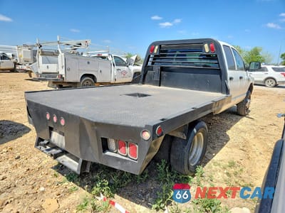 Trzecie zdjęcie samochodu z tyłu: 2009 DODGE RAM 3500 VIN:3D6WG48L19G516723 - miniatura