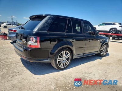 Trzecie zdjęcie samochodu z tyłu: 2011 LAND ROVER RANGE ROVER SPORT LUX VIN:SALSK2D4XBA273948 - miniatura