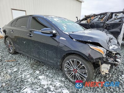 Czwarte zdjęcie samochodu z boku: 2020 KIA FORTE GT VIN:3KPF44AC4LE150851 - miniatura