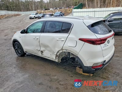 Drugie zdjęcie samochodu z przodu: 2020 KIA SPORTAGE S VIN:KNDP6CAC4L7774058 - miniatura