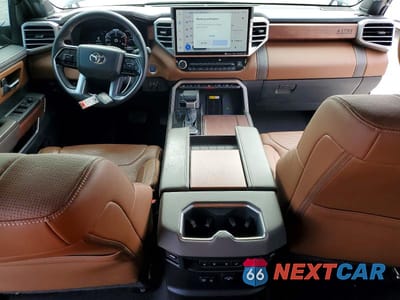 Zdjęcie 8 z 11 samochodu: 2023 TOYOTA TUNDRA 1794 EDITION HV VIN:5TFMC5DB4PX027415 - miniatura