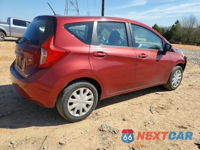 Trzecie zdjęcie samochodu z tyłu: 2016 NISSAN VERSA NOTE SV VIN:3N1CE2CP7GL377931 - miniatura