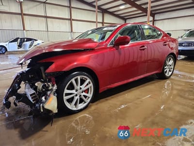 2007 LEXUS IS 350 BASE JTHBE262X75013090 - główne zdjęcie licytacji z USA - miniatura