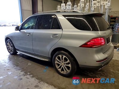Drugie zdjęcie samochodu z przodu: 2016 MERCEDES-BENZ GLE 350 4MATIC VIN:4JGDA5HB3GA704520 - miniatura